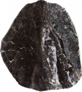 Wheal Jane Geology - Carbis Bay cassiterite pebble
